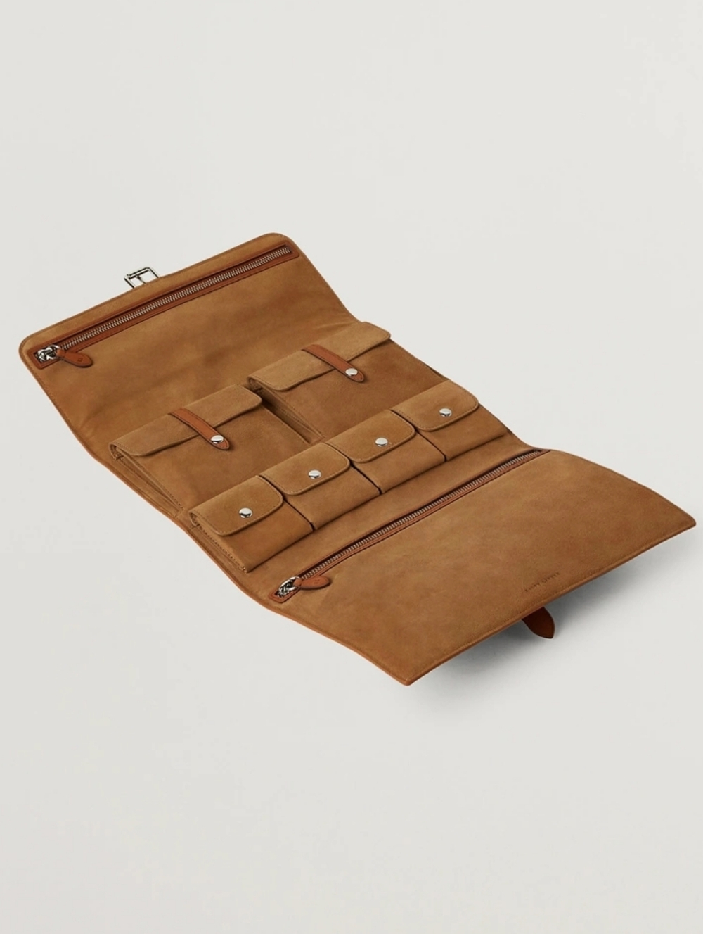 Ralph Lauren Leather Travel Case - Picture 4 of 7